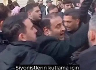 Judíos atacados en Turquía camino encendido de vela de Janucá: “¡Salgan del país!”