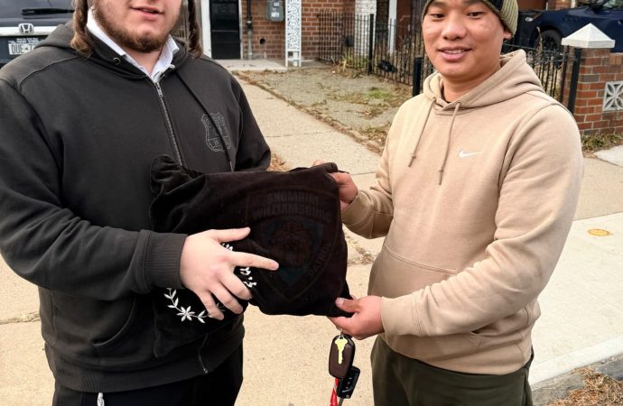 Los Shomrim de Williamsburg utilizan tecnología sofisticada para recuperar tefilín perdidos tras una búsqueda de varios días