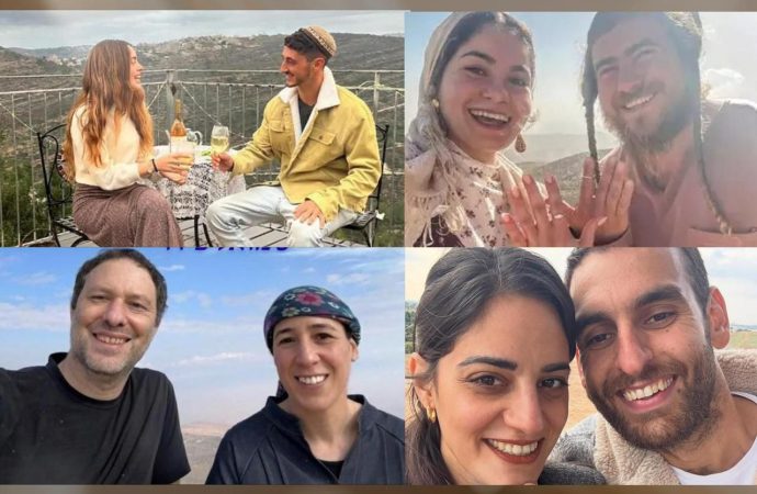 Del duelo a la alegría: 4 bodas