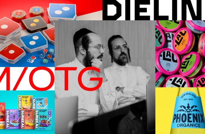 La agencia de marca judía M/OTG, entre los “Mejores Rediseños de 2025” en un concurso global