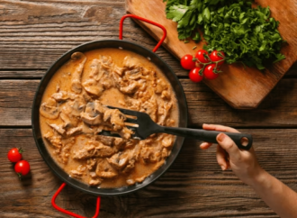 Recetas deliciosas: Bife Stroganoff