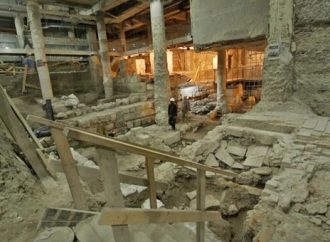 Hallazgo increíble en Erev Asará B’Tevet: Mikve de Bait Sheiní descubierta bajo Kótel Plaza