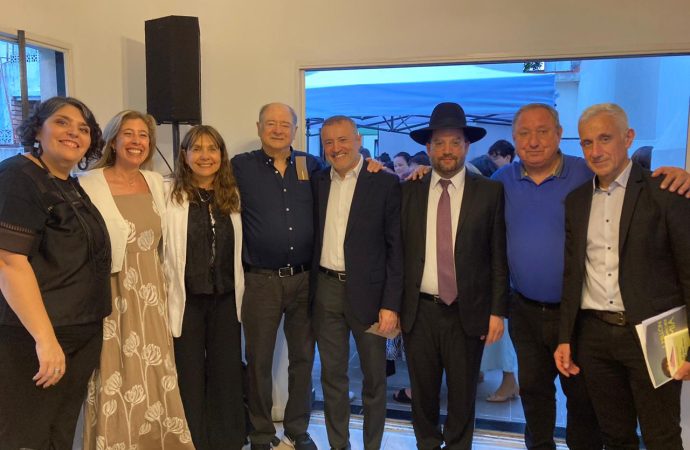 El Hogar Lagur de AMIA celebró su décimo aniversario