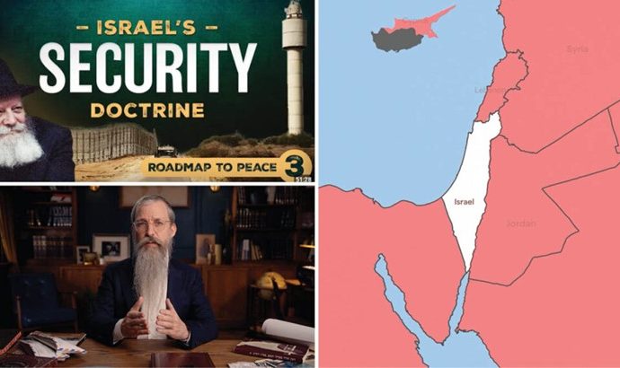 Una nueva película explora el plan de la Torá para la seguridad nacional articulado por el Rebe de Lubavitch ZT”L