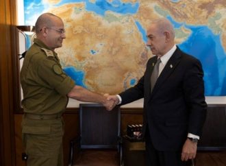 Netanyahu elige al secretario militar Roman Gofman como próximo jefe del Mossad