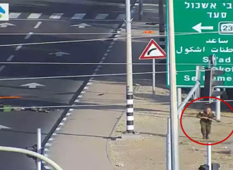 Video: Nuevas imágenes muestran al nuevo jefe del Mossad luchando contra Hamás el 7 de octubre 