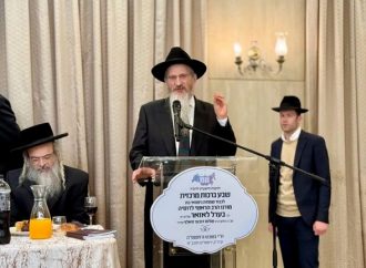 HaRav Lazar indignado por el arresto de Ben Torah por las Fuerzas de Defensa de Israel: “Inhumano, tratado como un criminal peligroso”
