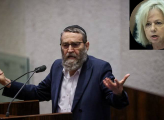 Gafni se enfurece: “El Fiscal General está bloqueando fondos para yeshivot no relacionadas con el reclutamiento”
