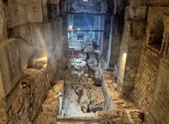 Enterrado durante 2.000 años: El muro de fortificación de los Jashmonaím fue descubierto en la Ciudad Vieja de Jerusalem