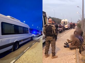 Bomba de relojería: 60 palestinos ilegales arrestados cerca de Bnei Brak