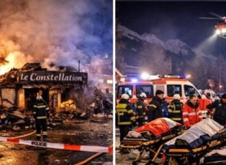 Delegación de ZAKA en camino: Varios judíos suizos heridos en incendio en estación de esquí suiza y dos desaparecidos