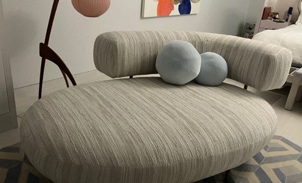 Vaad L’Mishmeret Shatnez emite una advertencia sobre la presencia de Shatnez en sofás y almohadas