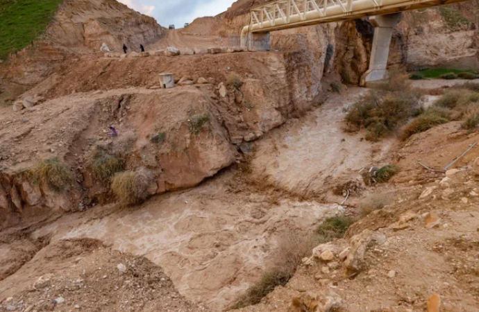 Un terremoto de magnitud 4,2 sacude el Mar Muerto y el sur