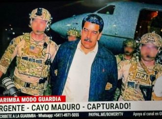 Fuerzas especiales de EE. UU. capturan al dictador venezolano Nicolás Maduro en una redada impactante