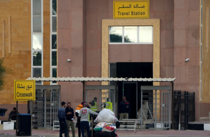 Israel reabrirá el cruce de Rafah al tráfico peatonal tras el acuerdo de alto el fuego