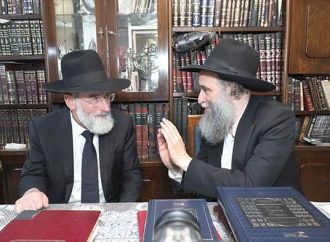HaGaón HaRav Isamar Garbuz, Shlita, emite una carta instando a participar en Amud HaYomí para Perek Arvei Pesajim