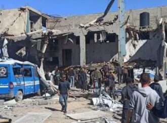 Las Fuerzas de Defensa de Israel (FDI) llevan a cabo una oleada de ataques en Gaza tras las violaciones del alto el fuego por parte de Hamás