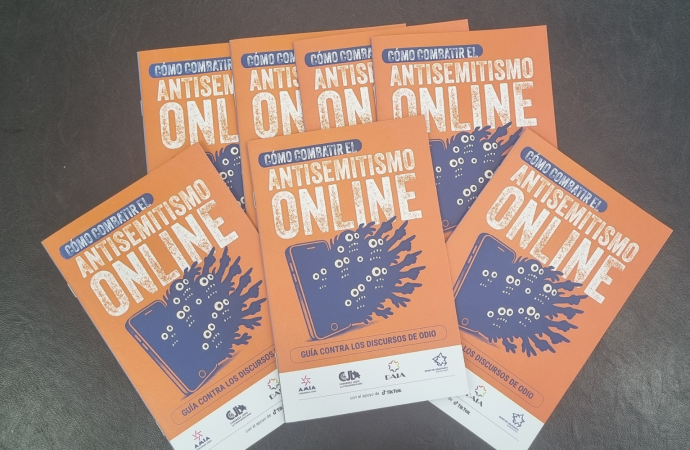 “Guía contra los discursos de odio”, una iniciativa para enfrentar el antisemitismo on line