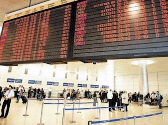 ¡Jillul Shabat! La primera ruta de autobús de Shabat de Israel al Aeropuerto Ben Gurión se inaugura este fin de semana