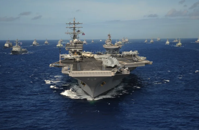 El Pentágono ordena un segundo portaaviones mientras EE.UU. aumenta la presión sobre Irán