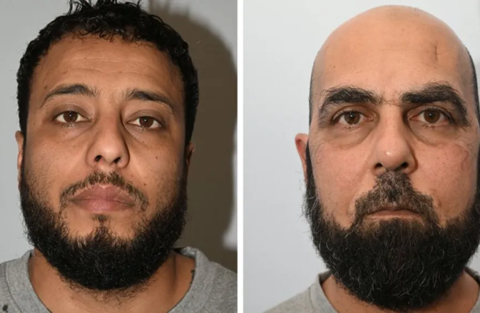 “Muy cerca del asesinato en masa”: Dos terroristas declarados culpables de un complot para masacrar a cientos de judíos británicos