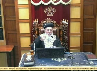 HaRav Shlomo Amar: “Es mejor abolir el Rabbanut que realizar exámenes para mujeres”