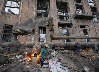 Israel envía un paquete de ayuda de 1,27 millones de dólares a las comunidades judías ucranianas en medio de los apagones provocados por la guerra