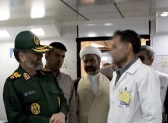 Como Hamas: Los comandantes del CGRI celebran reuniones en hospitales