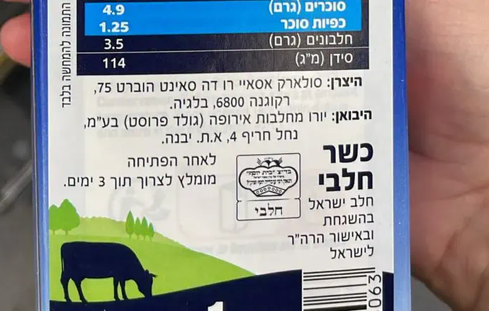 Impacto kosher: el Gran Rabinato de Israel expone un importante escándalo de etiquetado en alimentos importados 