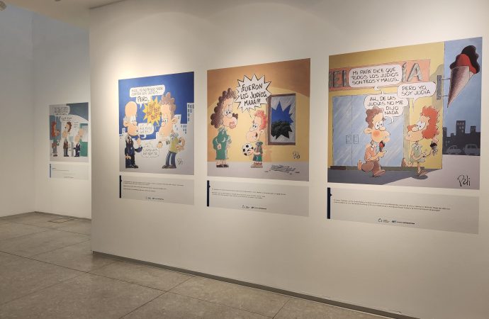 El Espacio de Arte AMIA exhibe “No Discriminarás”, una muestra de CAM que evidencia lo absurdo del odio