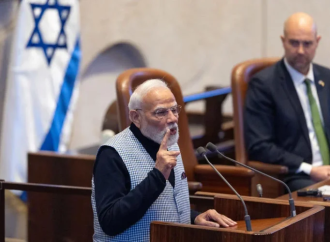 Histórico discurso en la Knesset del Primer ministro Narenda Modi: “India apoya firmemente a Israel”