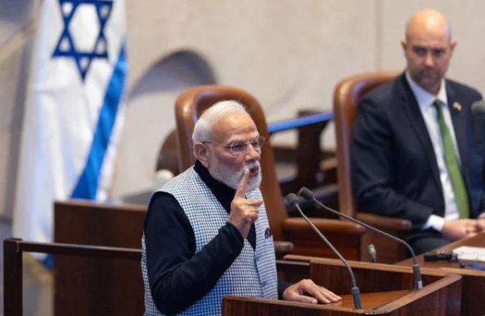 Histórico discurso en la Knesset del Primer ministro Narenda Modi: “India apoya firmemente a Israel”