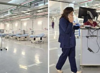 Caen misiles iraníes y nacen bebés israelíes en hospitales subterráneos