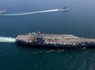 EE. UU. derriba un dron iraní mientras cañoneras amenazan a un petrolero estadounidense en el Estrecho de Ormuz