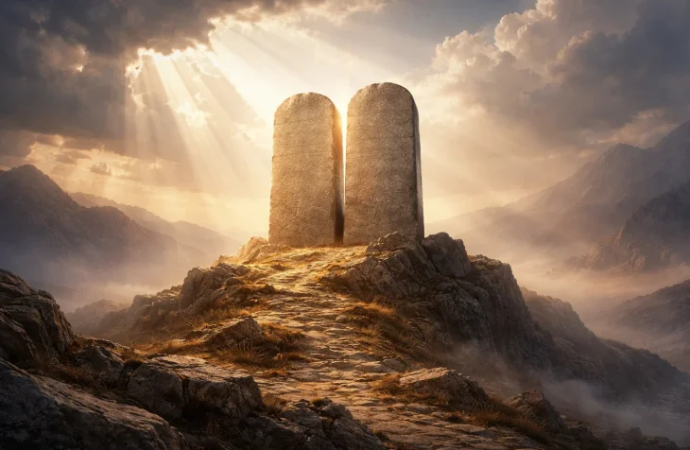 Los Diez Mandamientos: Fundamentos de la fe y la sociedad judías