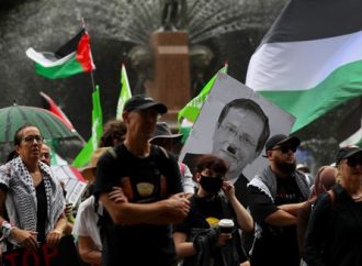 Protestas sacuden Australia antes de la visita prevista del presidente israelí Isaac Herzog