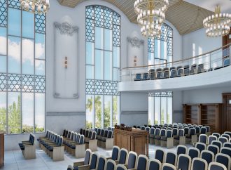 Kehilá Zejut Yosef de Bait Vagan – Yerushalaim: Colocación de su Piedra Fundamental