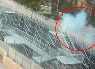 Hasdei Hashem. Una bomba iraní cayó cerca de Kótel en la mañana de Shabat: No hubo heridos 