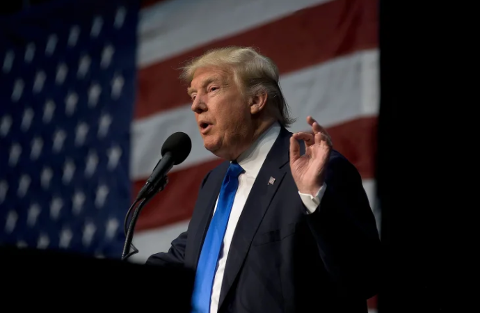 Trump: “A Irán militarmente no le queda nada”