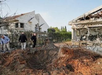Milagro en el centro de Israel después de que Hezbolá disparara 200 cohetes durante la noche