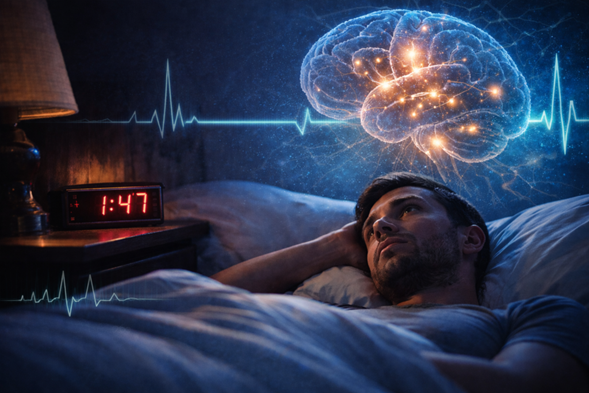 Por qué algunas personas no pueden dormir incluso cuando hacen todo bien