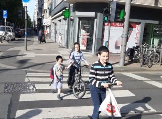 Cuatro niños haredíes fueron blanco de ataques en Amberes en medio de un aumento vertiginoso de los ataques antisemitas