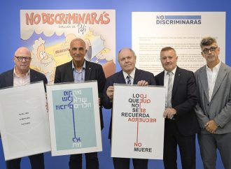 Muestra “No Discriminarás” de CAM: Encuentro en el Espacio de Arte AMIA con el presidente de Yad Vashem, Dani Dayan