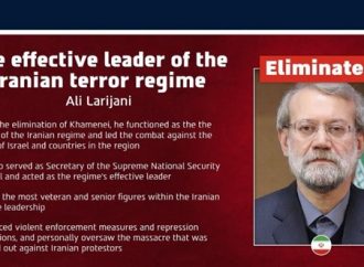 Eliminaciones dramáticas: Las FDI matan al líder iraní Ali Larijani y al jefe Basij Soleimani