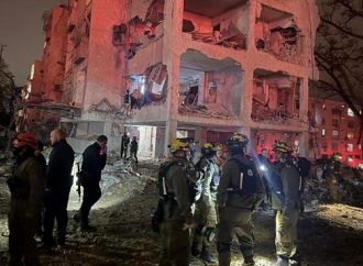 Un misil iraní con una ojiva de 450 kg impacta contra edificios de apartamentos en Arad: casi 100 heridos