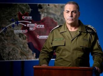 Zamir advierte del riesgo para Europa después de que Irán disparara un misil a 4.000 km de distancia contra una base británico-estadounidense en el Océano Índico