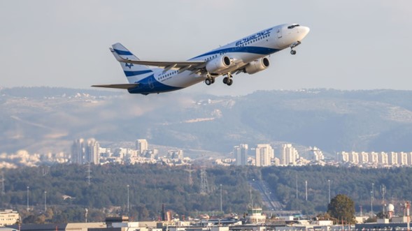 Israel aumentará el límite de pasajeros que salen del aeropuerto Ben Gurión a 90 a partir del domingo