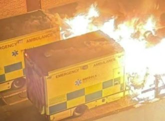 Un grupo terrorista vinculado a Irán se atribuye la responsabilidad del incendio de ambulancias de Hatzolah en Londres