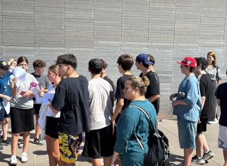 El Vaad Hajinuj de AMIA convocó a más de mil alumnos en sus propuestas por el Día Nacional de la Memoria por la Verdad y la Justicia