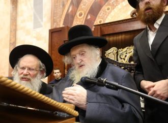 HaGaón HaRav Shternbuch: “¡Éste es el Jurbán del mundo mismo!”